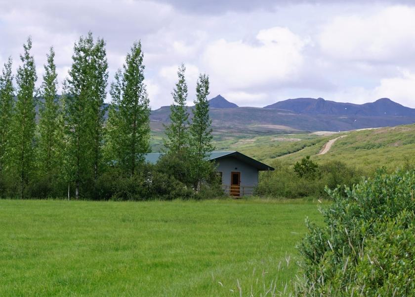 South Iceland Blaskogabyggd Facade