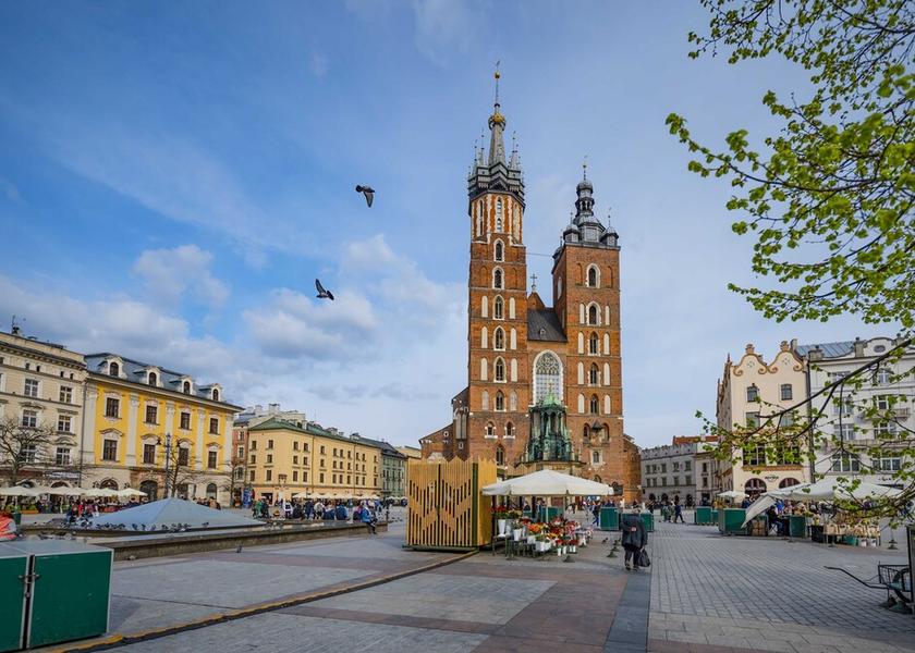 Lesser Poland Voivodeship Krakow Exterior Detail