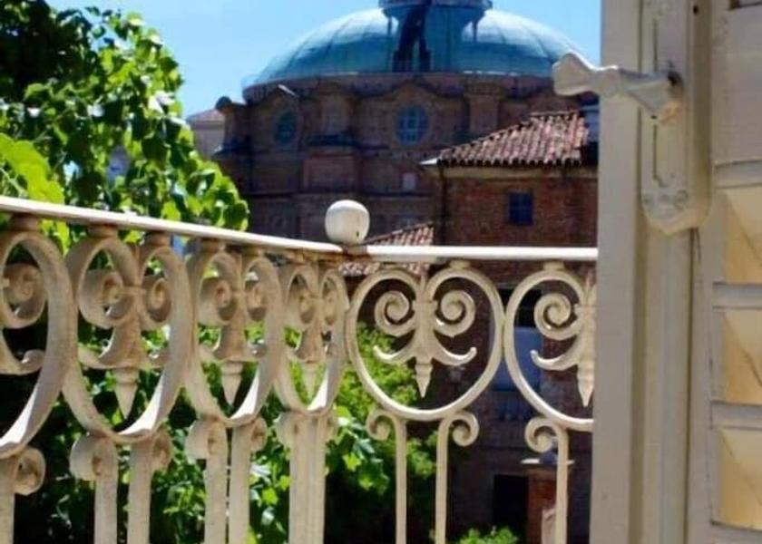 Piedmont Vicoforte View from room