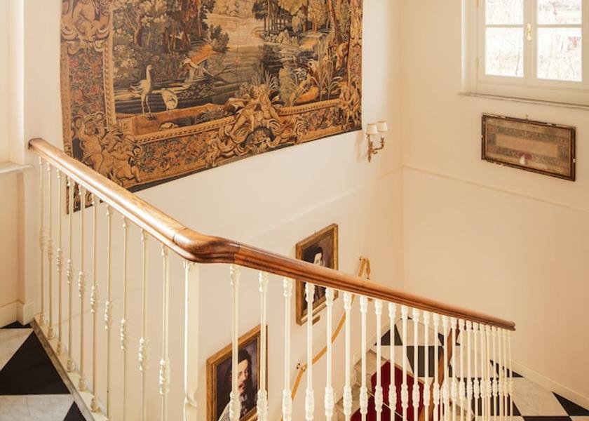 Piedmont Vicoforte Staircase