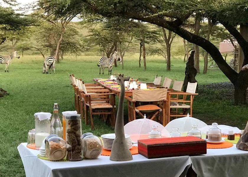 Narok County Maasai Mara Exterior Detail