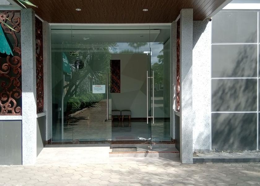 Central Java Magelang Entrance