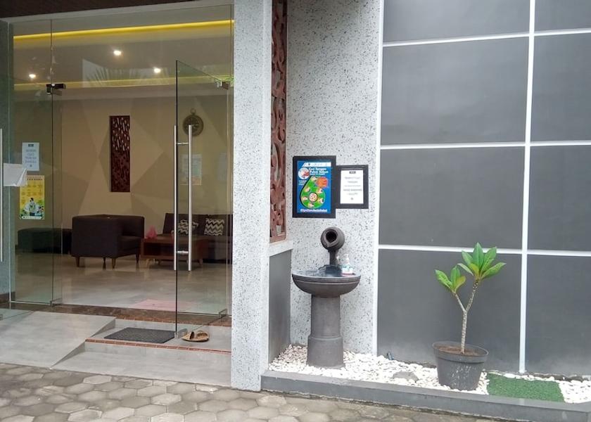 Central Java Magelang Entrance