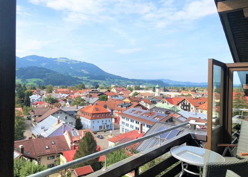 Bavaria Sonthofen View from Property