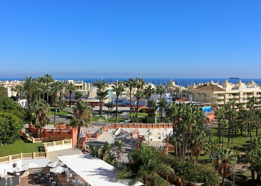 Andalusia Benalmádena Exterior Detail