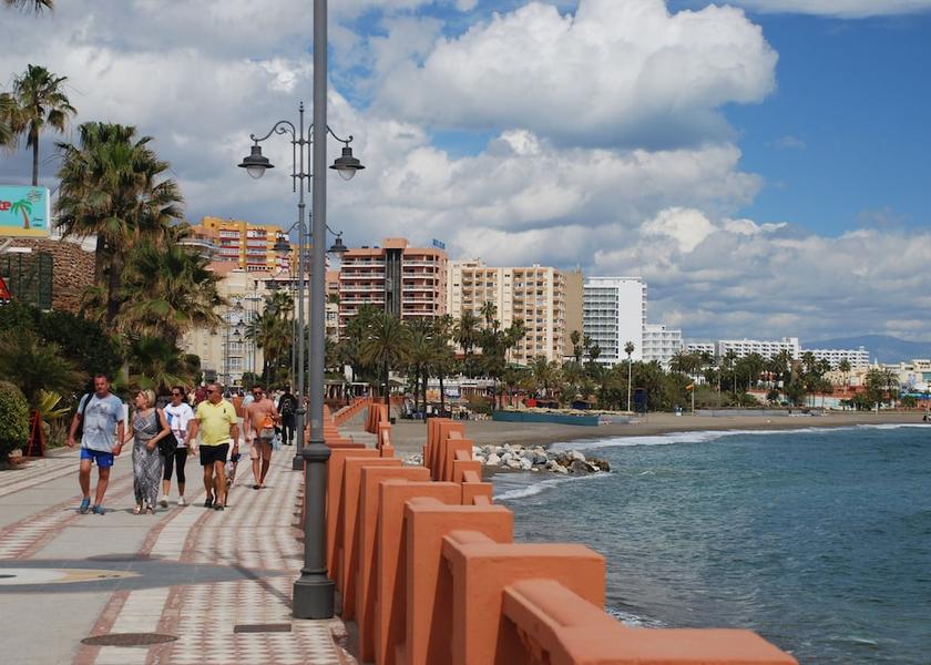 Andalusia Benalmádena Beach