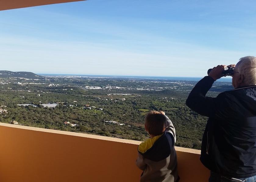Faro Loulé View from Property
