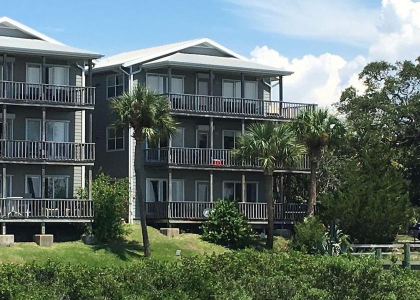 Florida Cedar Key Exterior Detail