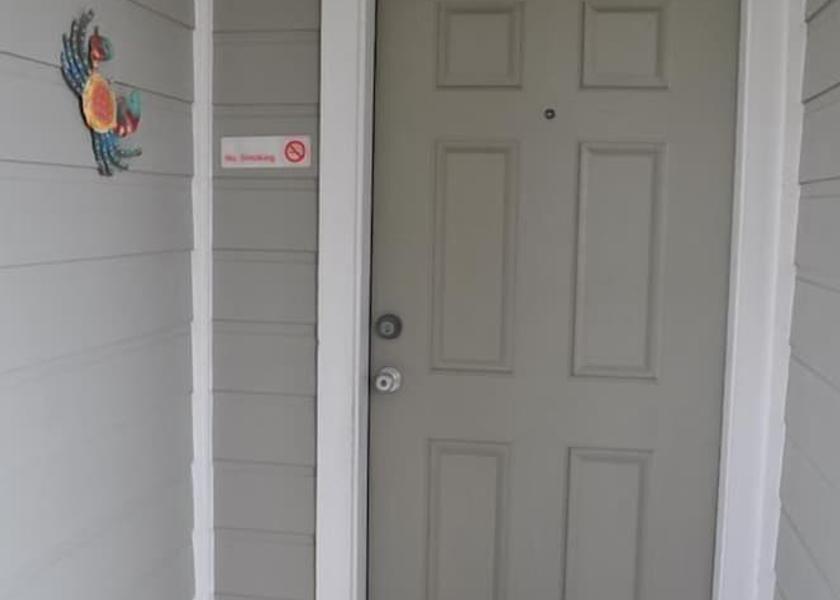 Florida Cedar Key Entrance