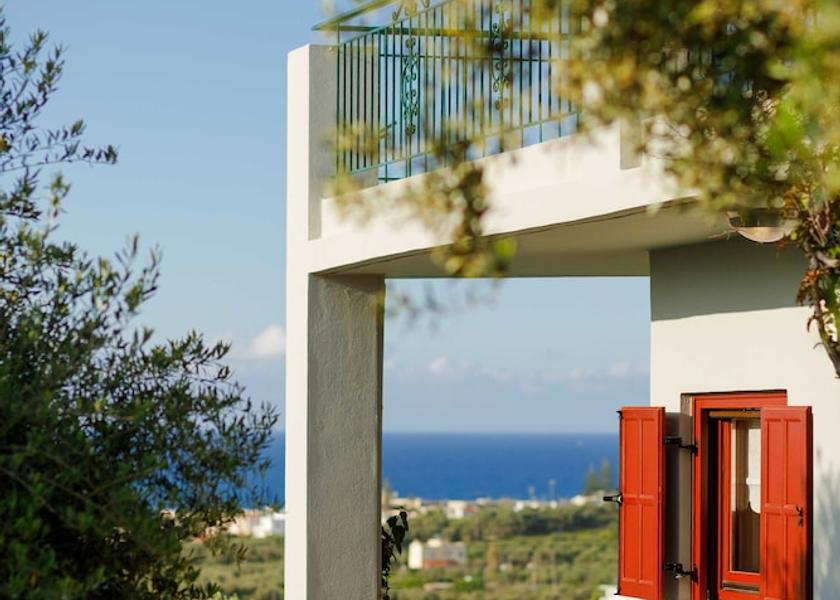 Crete Island Rethymnon Exterior Detail