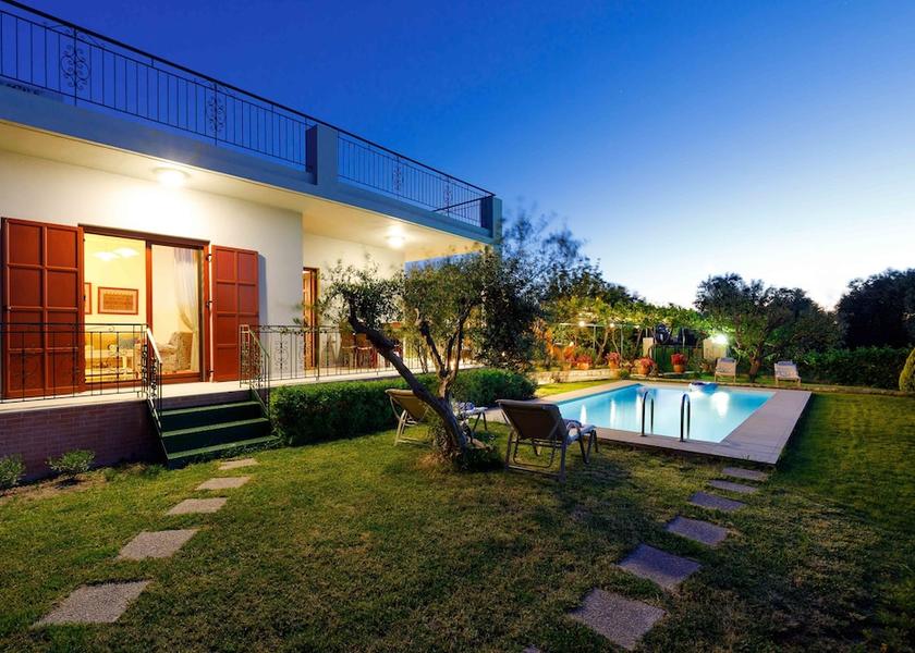 Crete Island Rethymnon Exterior Detail