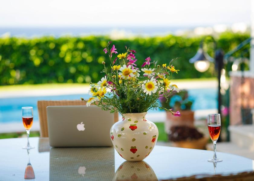 Crete Island Rethymnon Exterior Detail