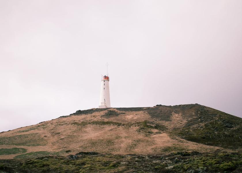 Southern Peninsula Reykjanesbær View from Property
