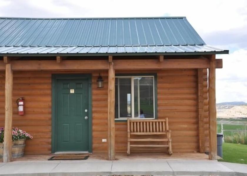 Utah Tropic Exterior Detail