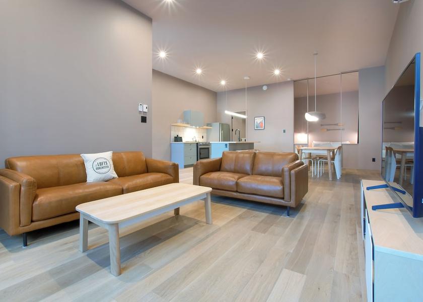 Quebec Québec City Living Area