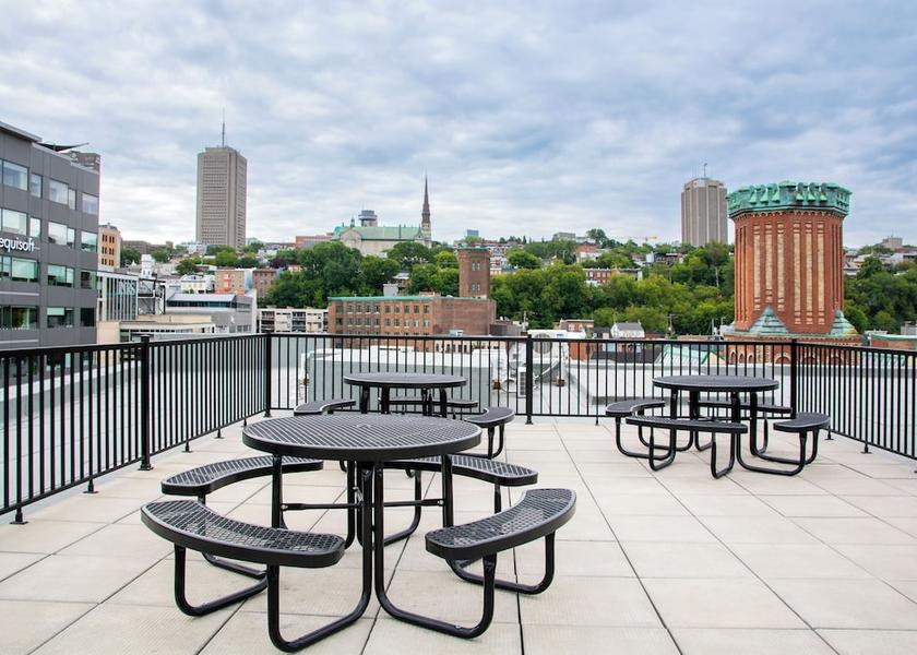 Quebec Québec City Terrace