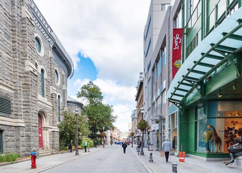 Quebec Quebec City Exterior Detail