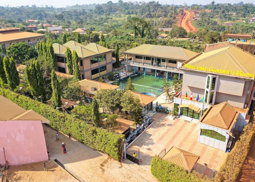  Yaounde Aerial View