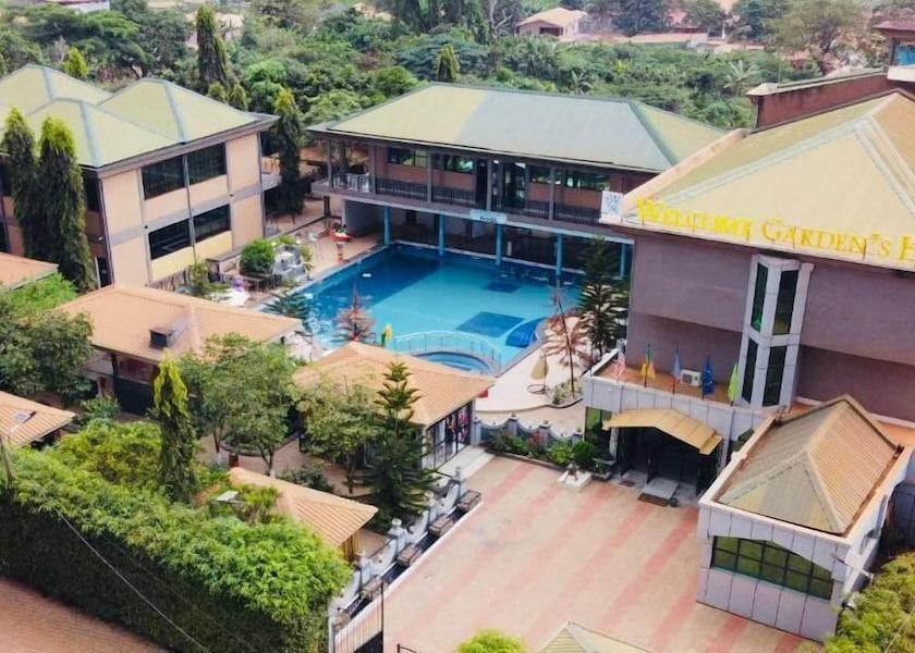  Yaounde Aerial View