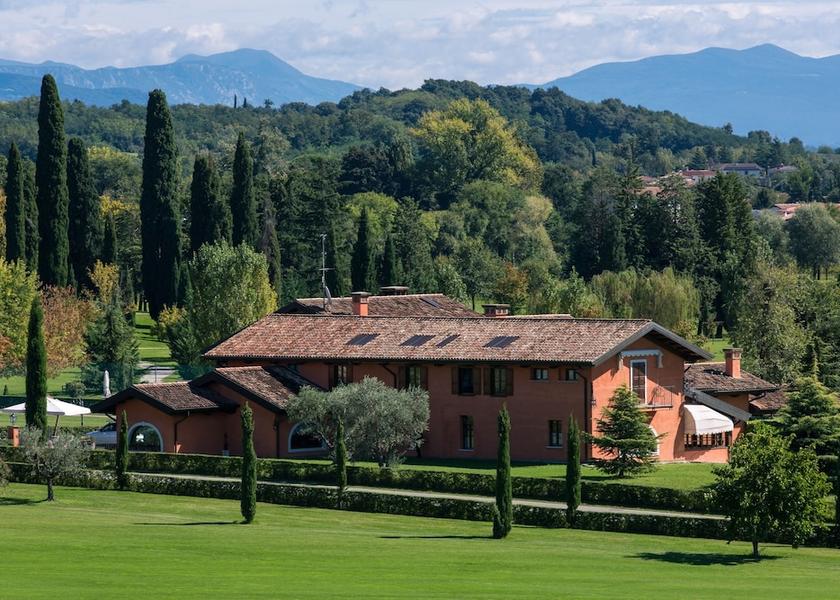 Friuli-Venezia Giulia Capriva del Friuli Exterior Detail