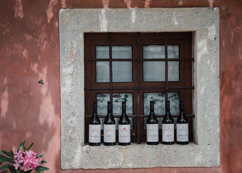 Friuli-Venezia Giulia Capriva del Friuli Winery