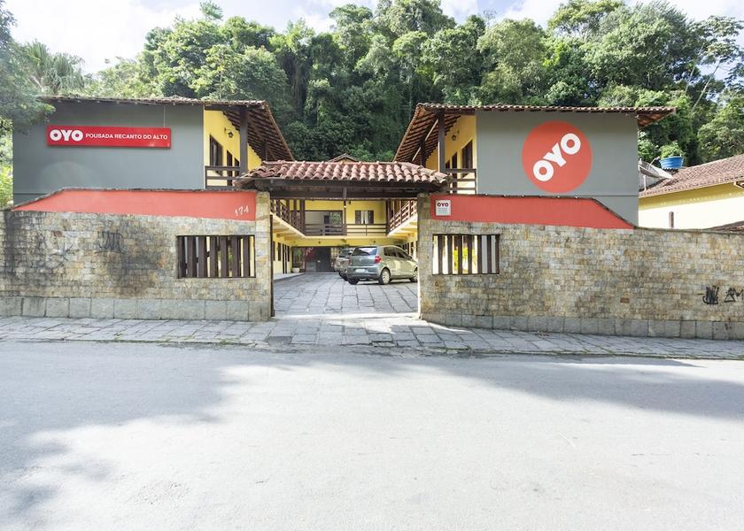 Rio de Janeiro State Teresópolis Entrance