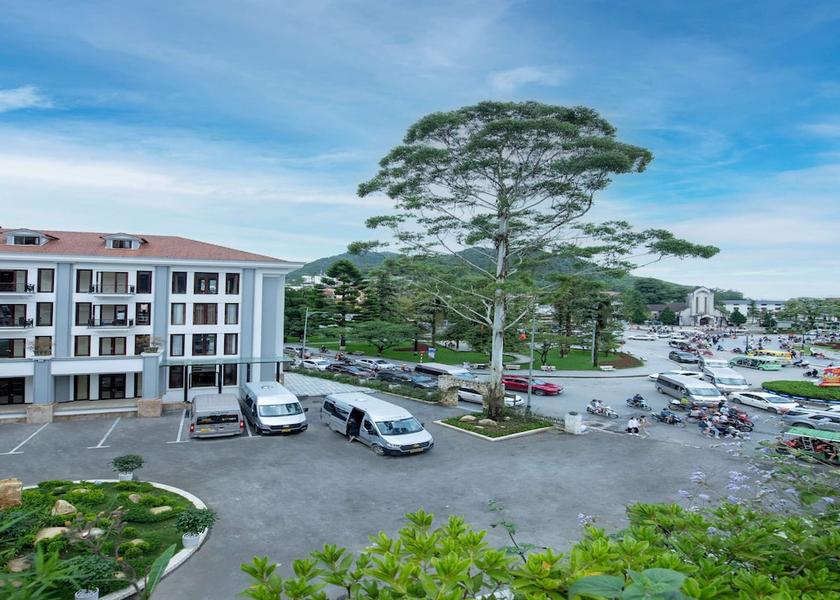 Lao Cai Province Sa Pa Facade