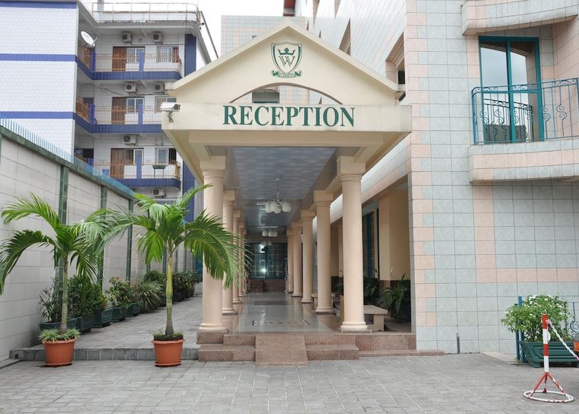 Littoral Douala Property entrance