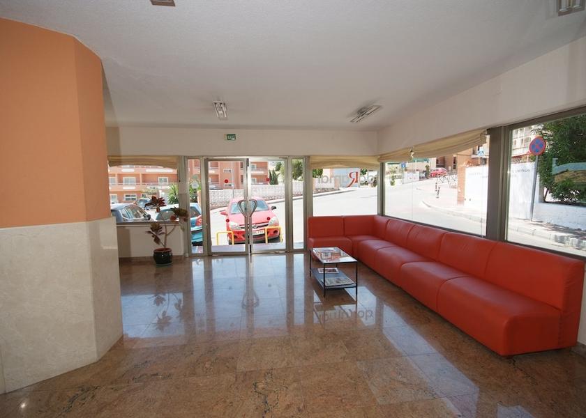 Andalusia Benalmádena Interior Entrance