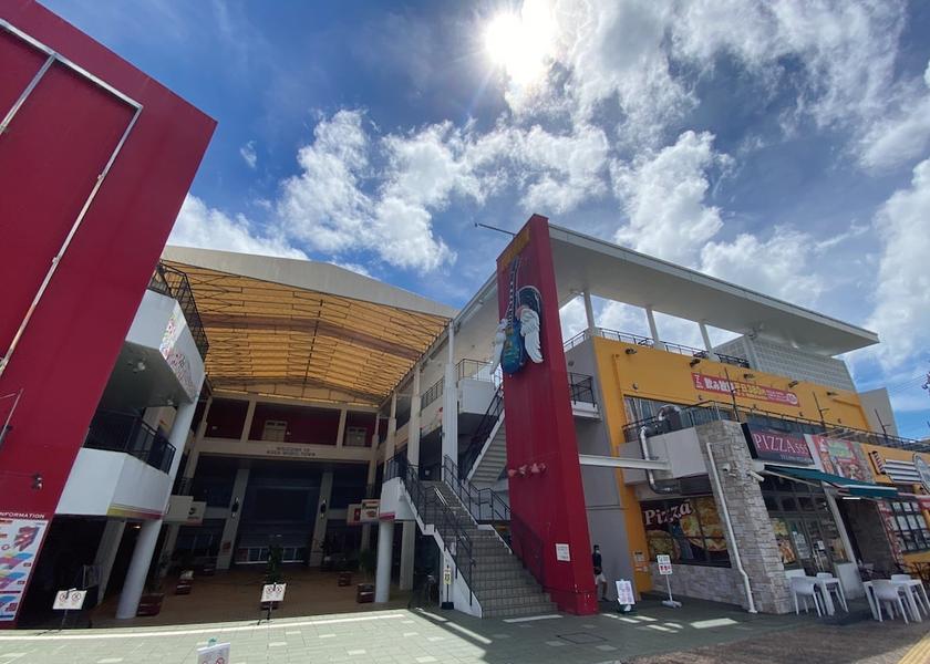 Okinawa Okinawa Shopping mall