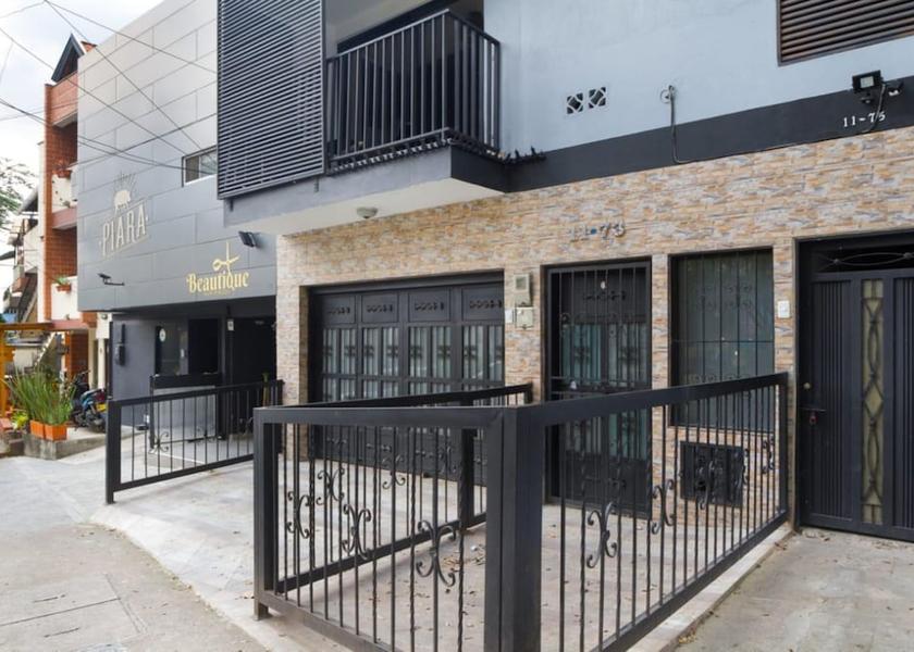 Antioquia Medellin Facade