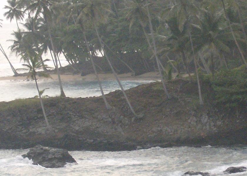  Sao Tome Island Exterior Detail