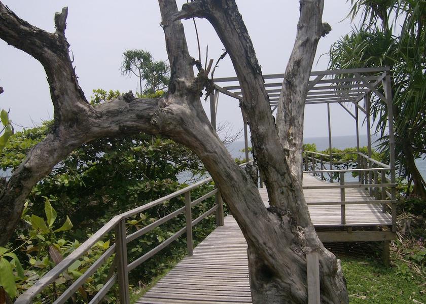  Sao Tome Island Exterior Detail