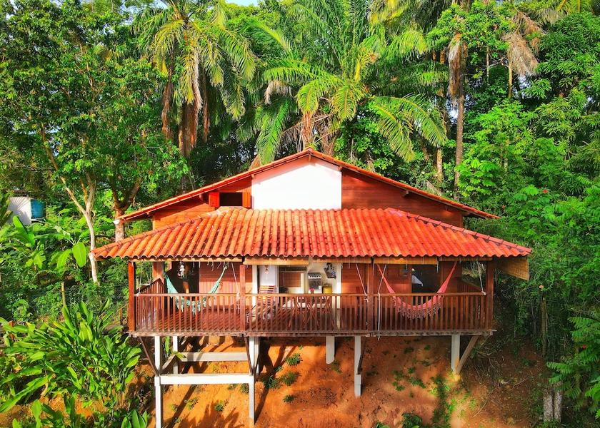 Bahia State Cairu View From Room