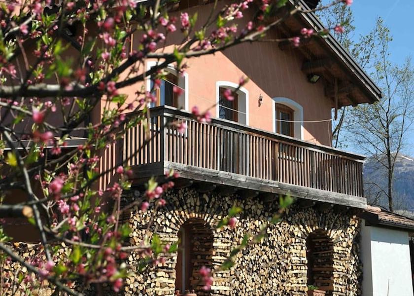 Veneto Belluno Exterior Detail