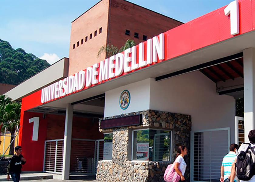 Antioquia Medellin Exterior Detail