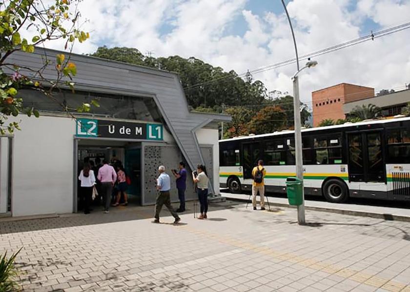 Antioquia Medellin Exterior Detail