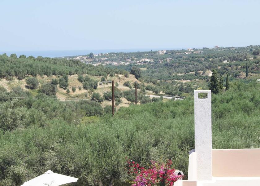 Crete Island Rethymnon View from Property