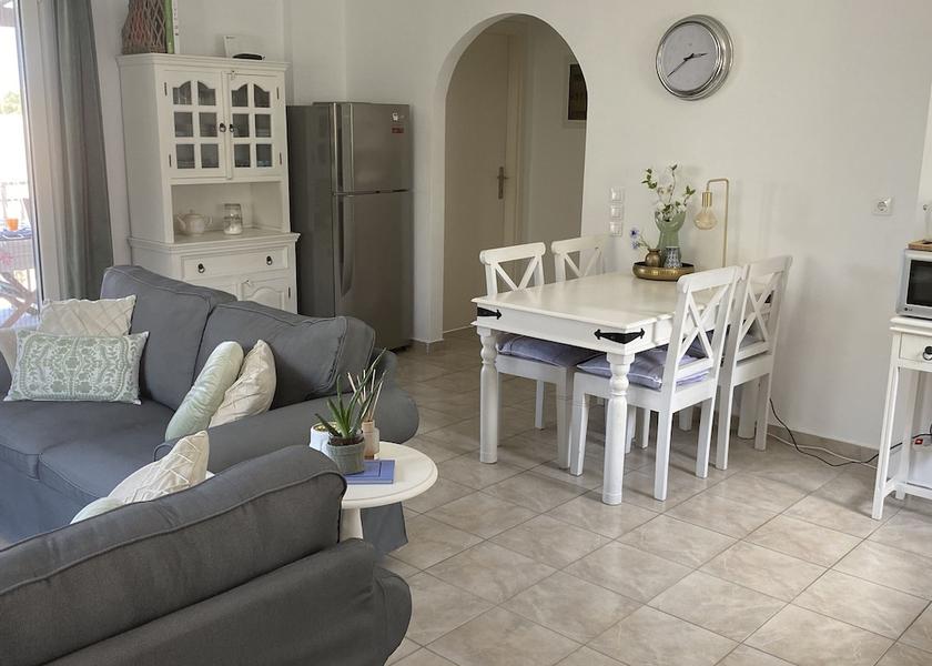 Crete Island Rethymnon Dining Area