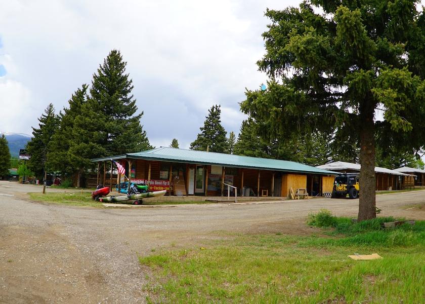 New Mexico Eagle Nest Facade