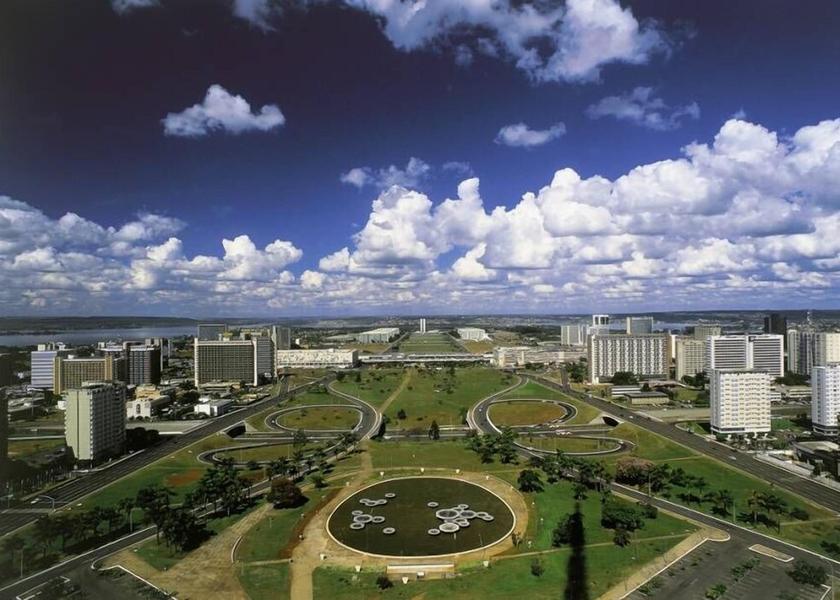 Federal Brasília View from Property