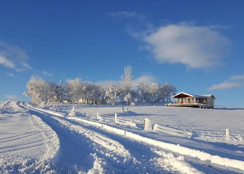 South Iceland Blaskogabyggd Facade