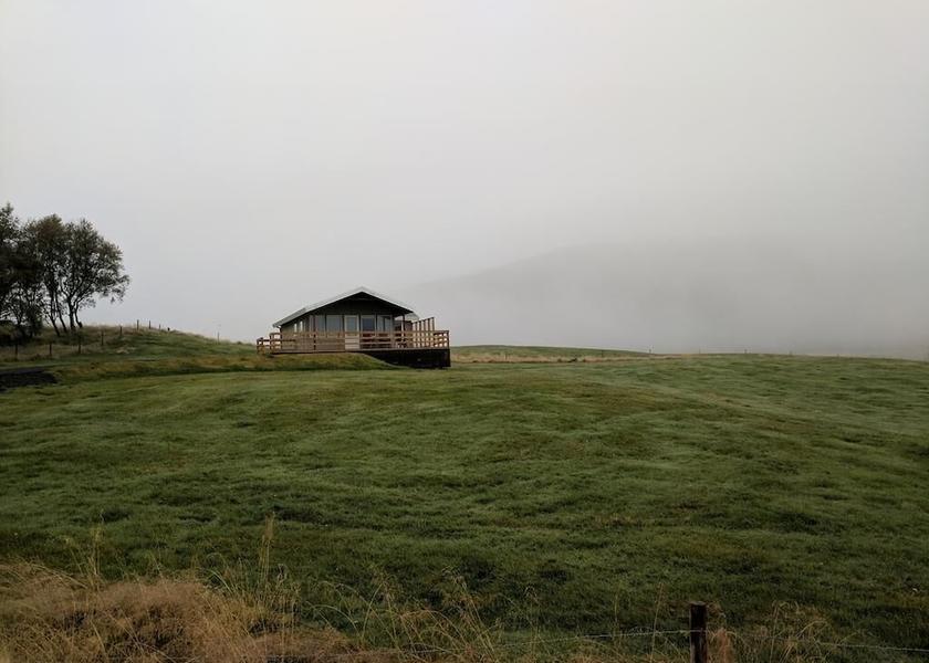 South Iceland Blaskogabyggd Facade