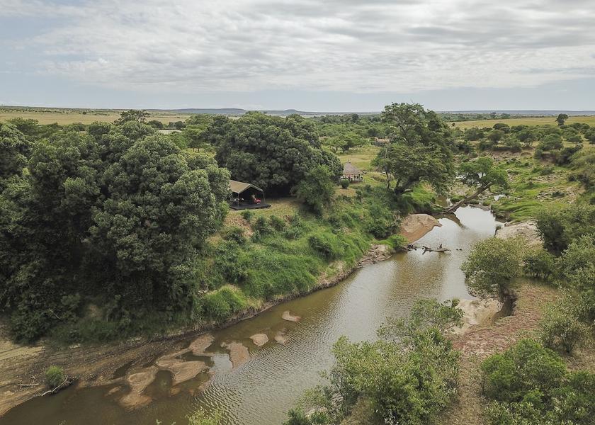 Narok County Maasai Mara View from room
