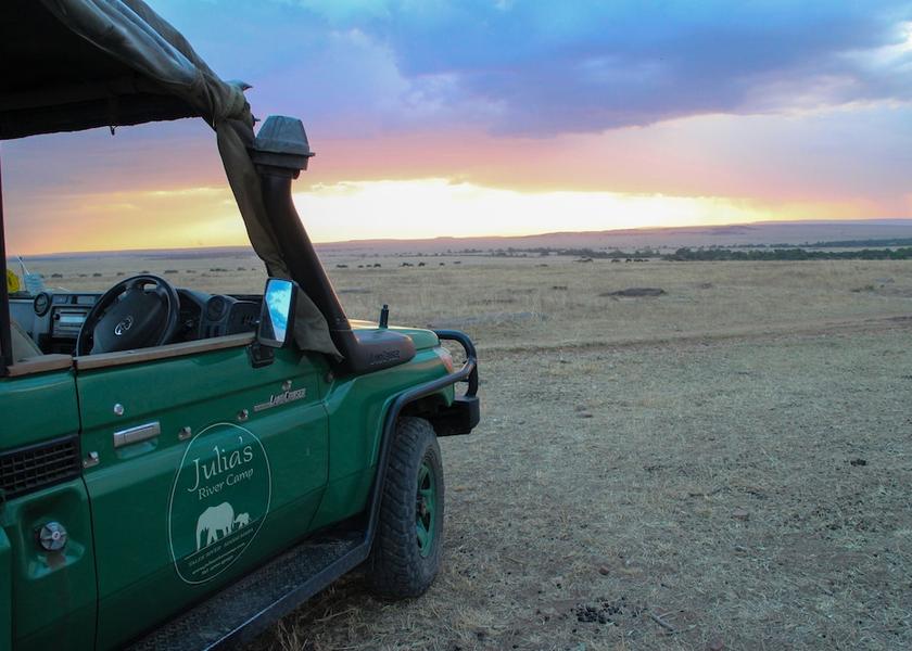  Masai Mara Safari and game