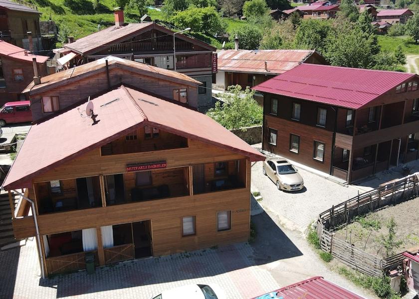 Trabzon (and vicinity) Caykara Exterior Detail