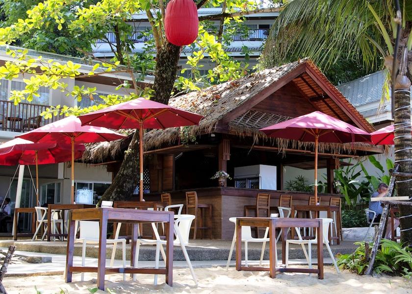 Phang Nga Province Takua Pa Beach bar