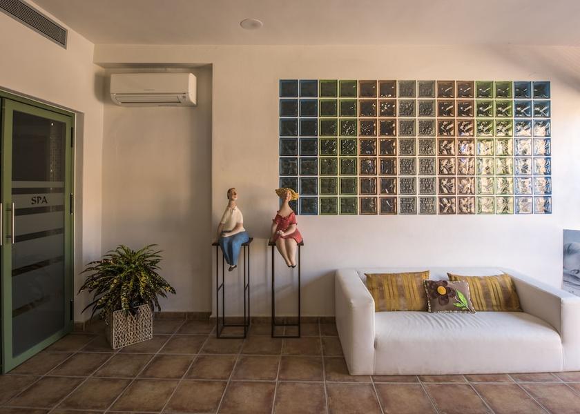 Andalusia Nijar Interior entrance