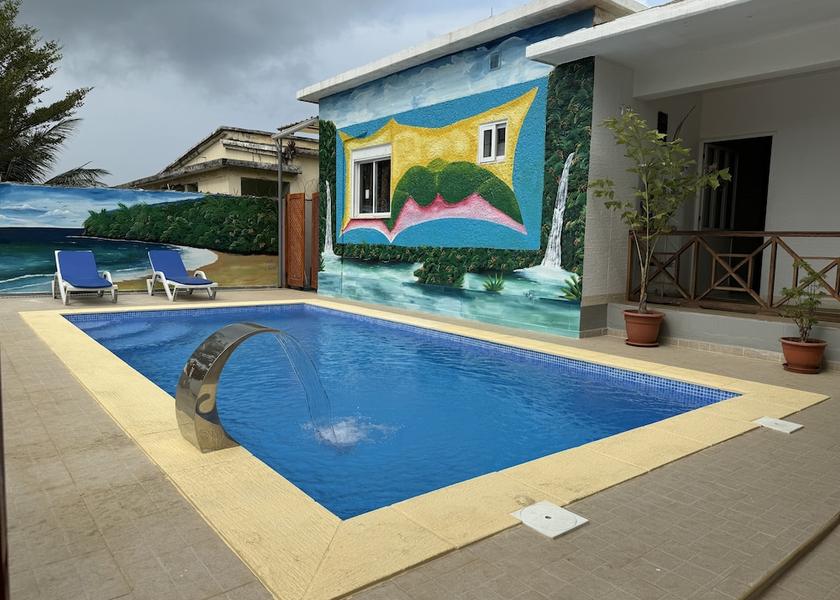  Sao Tome Island Exterior Detail