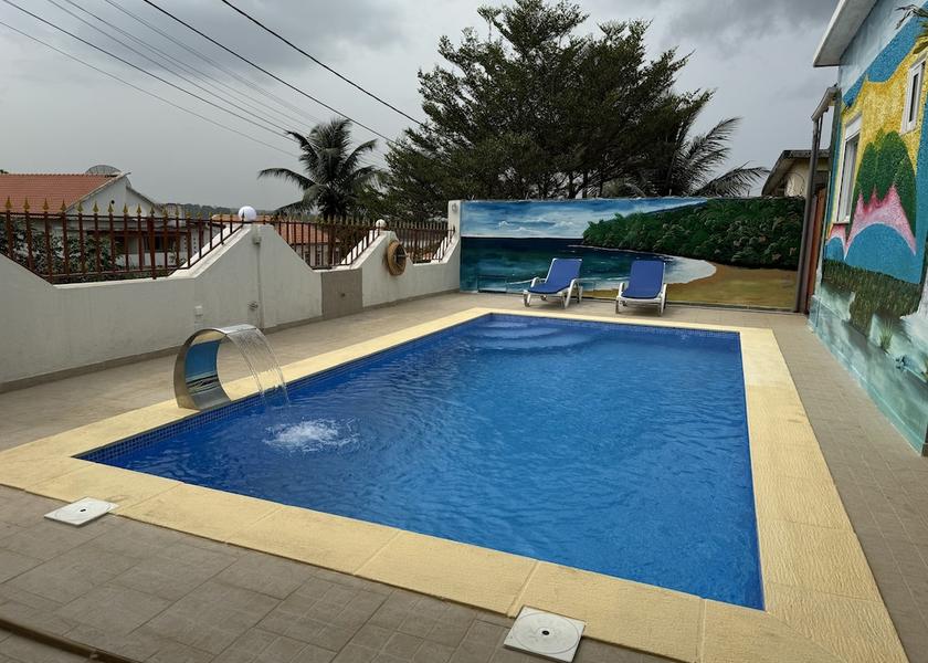  Sao Tome Island Exterior Detail